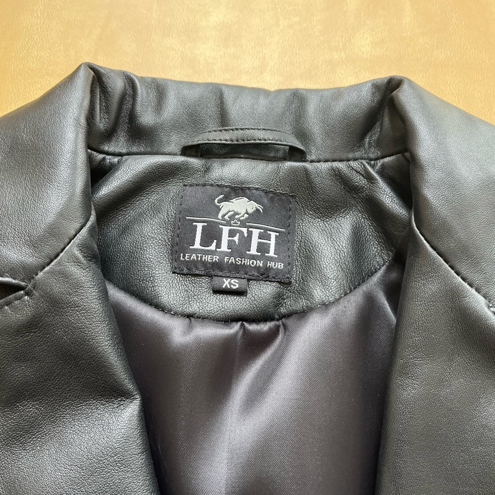 LF Black Leather Jacket